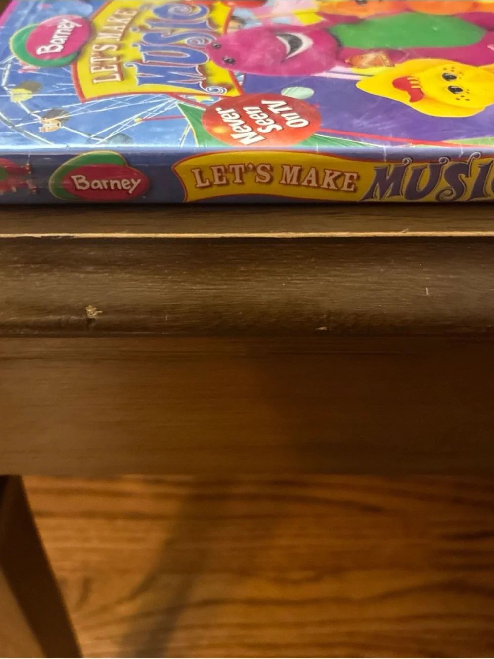 Barney DVD: Let's Make Music - Never Seen On Tv With Baby Bop and BJ Musical - Picture 13 of 16